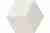 Плитка керамическая Paradyz Esagon Cube Crema настенная 19,8х17,1