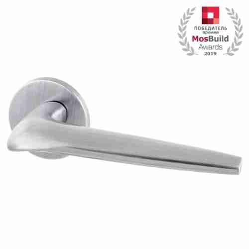 Комплект на 3 двери - Ручки дверные межкомнатные Armadillo TWIN URS MWSC-33 Итальянский тисненый