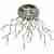 Потолочная люстра N-Light JB3678 JX3678/18+376A chrome