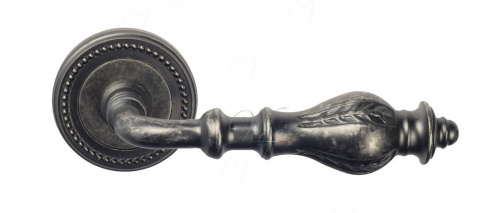 Ручка дверная межкомнатная Venezia Gifestion D3 античное серебро