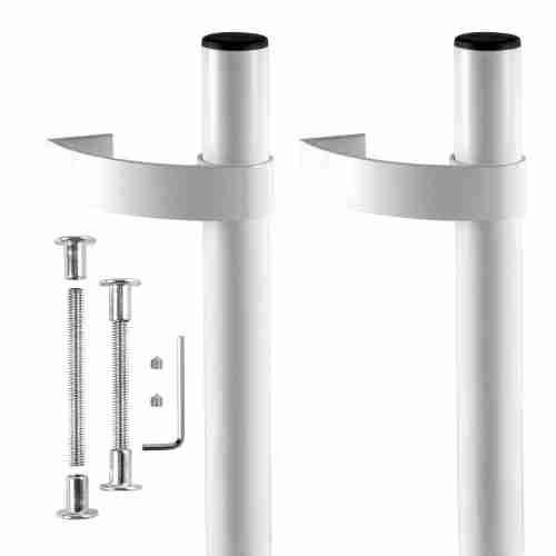 Ручка Punto (Пунто) дверная офисная PH31/500.02 500мм RAL9016 белый