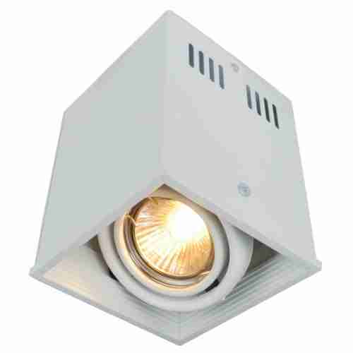 Светильник точечный Artelamp Cardani Piccolo A5942PL-1WH