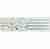 Плитка керамическая Grazia Ceramiche New Classic Hellas Agave HEL6 декор 7х26