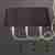 Подвесной светильник Mantra Paola Painted Silver 3531 Подвесной светильник Mantra Paola Painted Silver 3531