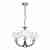 Подвесная люстра iLamp Oxford 85175/3 CR Подвесная люстра iLamp Oxford 85175/3 CR