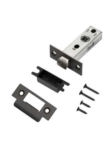 Защелка Ajax (Аякс) врезная METLM45-8 BL черный