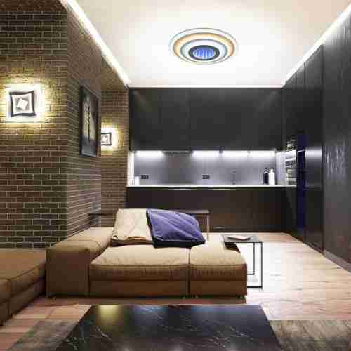 Потолочный светильник Natali Kovaltseva 81033 81033/8C