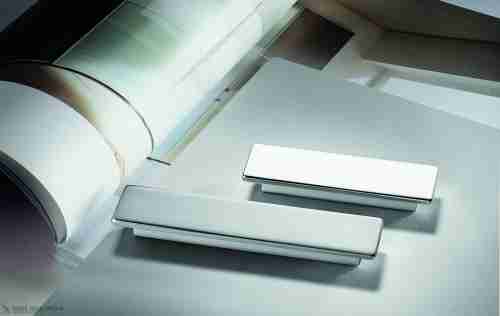 Ручка скоба модерн COLOMBO DESIGN F108H-CM матовый хром 280 мм