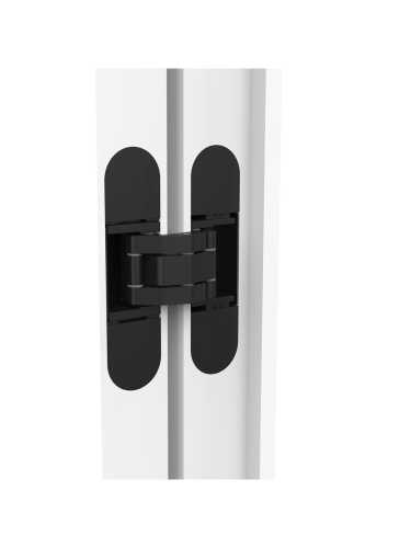 Петля Armadillo (Армадилло) скрытой установки U3D6002.TG BL черный