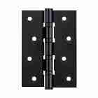 Петля универсальная IN4000U BL (4B/P 100x70x2) черный ПАКЕТ