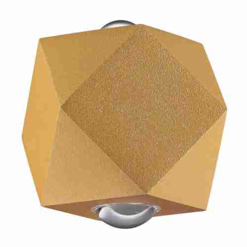 Уличный настенный светодиодный светильник Odeon Light Diamanta 4220/4WL