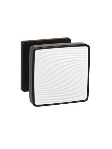 Ручка Punto (Пунто) раздельная K.EST.Q52.GIPNOZ BL/WH-24 черный/белый