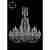 Люстра подвесная Art Classic 11.11.20+10.400.XL-128.Gd.Sp