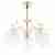 Подвесная люстра Freya Leona FR1127-PL-05-G