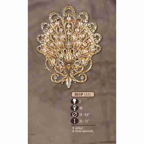 Бра Riperlamp 051P/2 AA SWAROVSKI
