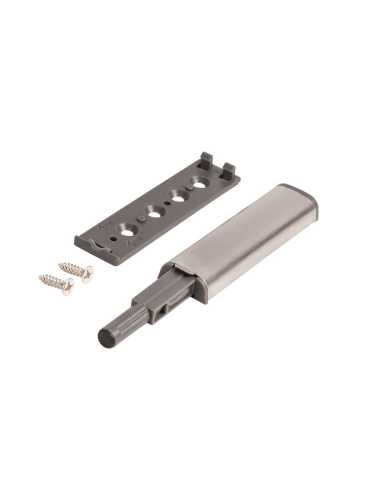 Толкатель Ajax (Аякс) мебельный металлический DMM-80/8P PN никель