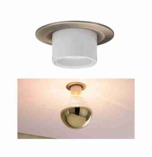 Встраиваемый светильник Paulmann Nova Retro 93669