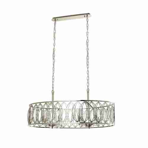 Подвесная люстра Lumien Hall Лукания LH3044/8P-NK