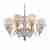 Подвесная люстра Divinare Dolce 1175/01 LM-8 Подвесная люстра Divinare Dolce 1175/01 LM-8