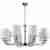 Подвесная люстра Vele Luce Princess VL1753L08 Подвесная люстра Vele Luce Princess VL1753L08