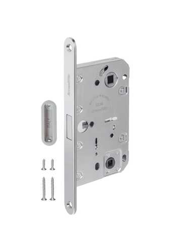 Магнитная защелка WC с ответной планкой GRAVITY G01.196.50.96 CP хром