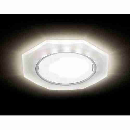 Светильник точечный Ambrella Gx53 Led G216 CH/WH