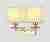 Бра Lumina Deco Liniano LDW 17100-2 GD Бра Lumina Deco Liniano LDW 17100-2 GD