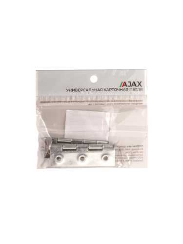 Петля Ajax (Аякс) карточная универсальная LM/IN30x50x1U ZN цинк (2 шт)