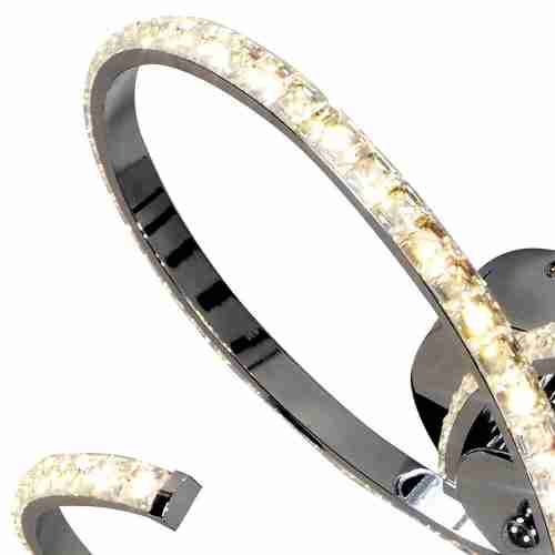 Потолочная светодиодная люстра Hiper Crown H818-6