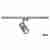 Трековый светильник SLV 3Ph STRUCTEC 1000982
