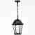 Уличный подвесной светильник Oasis Light 91405L 91405L Bl Уличный подвесной светильник Oasis Light 91405L 91405L Bl