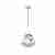 Подвесной светильник Maytoni Mabell P014PL-01CH Подвесной светильник Maytoni Mabell P014PL-01CH