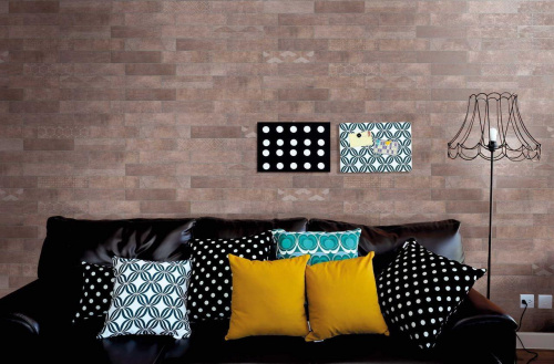 Керамогранит Cir Docklands Brownwall Docks напольная 8,6х35