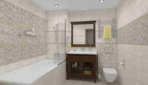 Бордюр ALMA Ceramica Sensa BWU60SSA48R 6х59,3