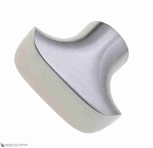 Ручка кнопка модерн COLOMBO DESIGN F532-CM матовый хром