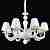Люстра подвесная Crystal Lamp D1489-8WH