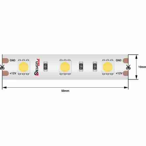Светодиодная лента DesignLed LUX DSG560-12-W-65
