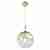 Подвесной светильник TopLight Glass TL1203H-51GD