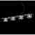 Светильник подвесной Illuminati 6011 MD6701-4A