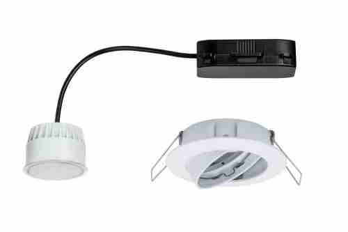 Встраиваемый светодиодный светильник Paulmann Premium Line Coin 92803