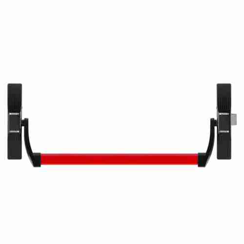 Ручка-штанга нажимная с защёлкой 1700В для антипаники накладной для одноствор. и двуствор. дверей