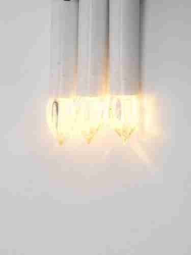 Светодиодная гирлянда Uniel Свечки 220V теплый белый ULD-S0400-020/SGA Warm White IP20 Candles UL-00005468