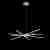 Подвесная светодиодная люстра Mantra Star Led 5911