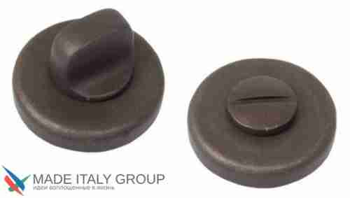 Фиксатор поворотный на круглом основании COLOMBO CD69BZG6G-BA античная бронза