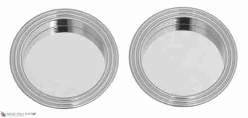 Ручка для раздвижной двери Venezia U211 полированный хром (1шт.)