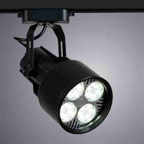 Трековый светильник Artelamp Lyra A6252PL-1BK