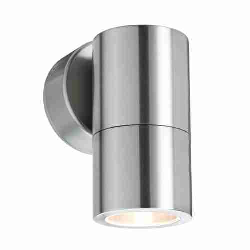 Уличный настенный светодиодный светильник Paulmann Led Flame Eisen 18008