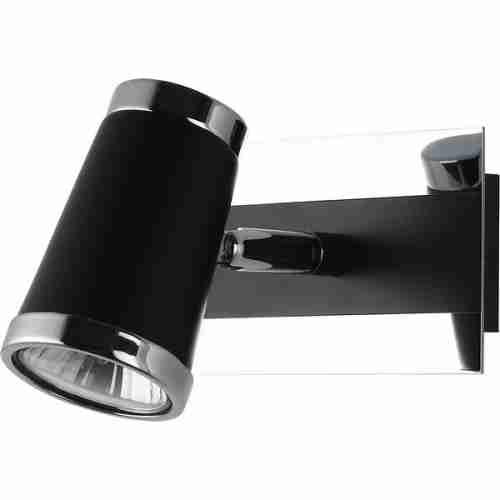 Спот N-Light 6205B/1GU10 chrome + black