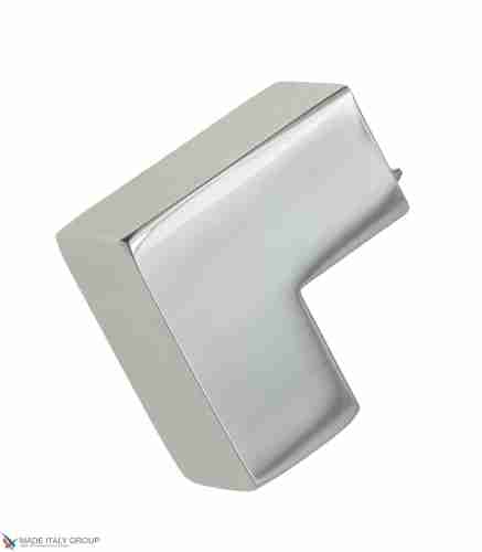 Ручка кнопка модерн COLOMBO DESIGN F515-CR полированный хром