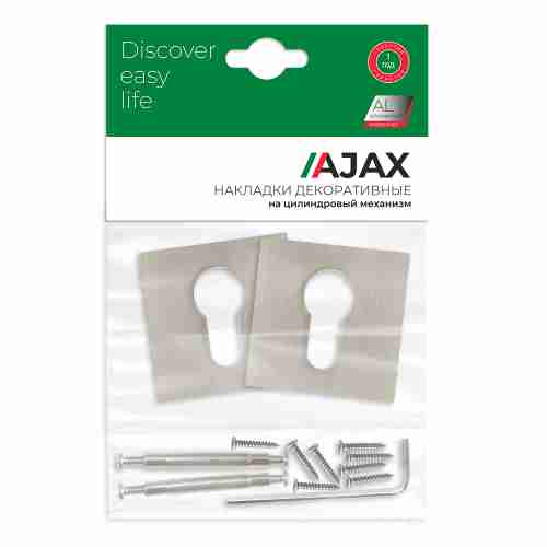 Накладка под цилиндр ET6.K.JS51 (ET JS) SN-3 матовый никель